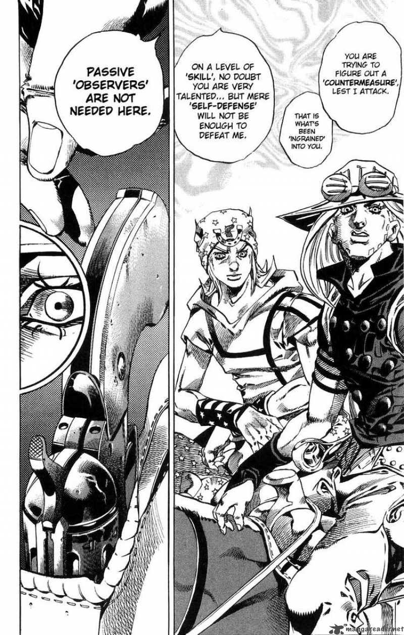 Jojos Bizarre Adventure Steel Ball Run Chapter 34 Page 28