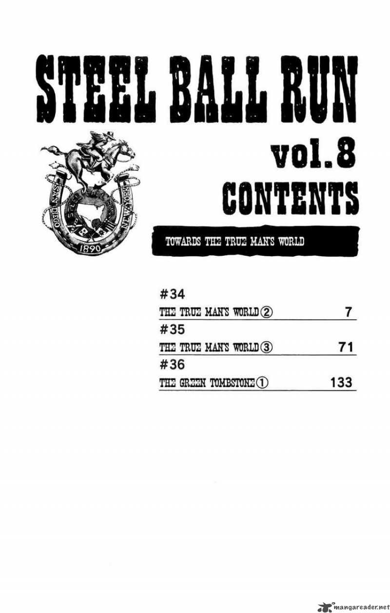 Jojos Bizarre Adventure Steel Ball Run Chapter 34 Page 4