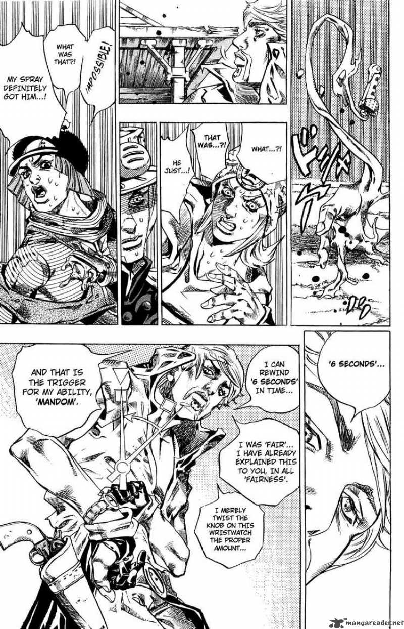 Jojos Bizarre Adventure Steel Ball Run Chapter 34 Page 44