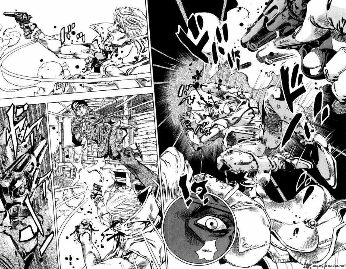 Jojos Bizarre Adventure Steel Ball Run Chapter 34 Page 49