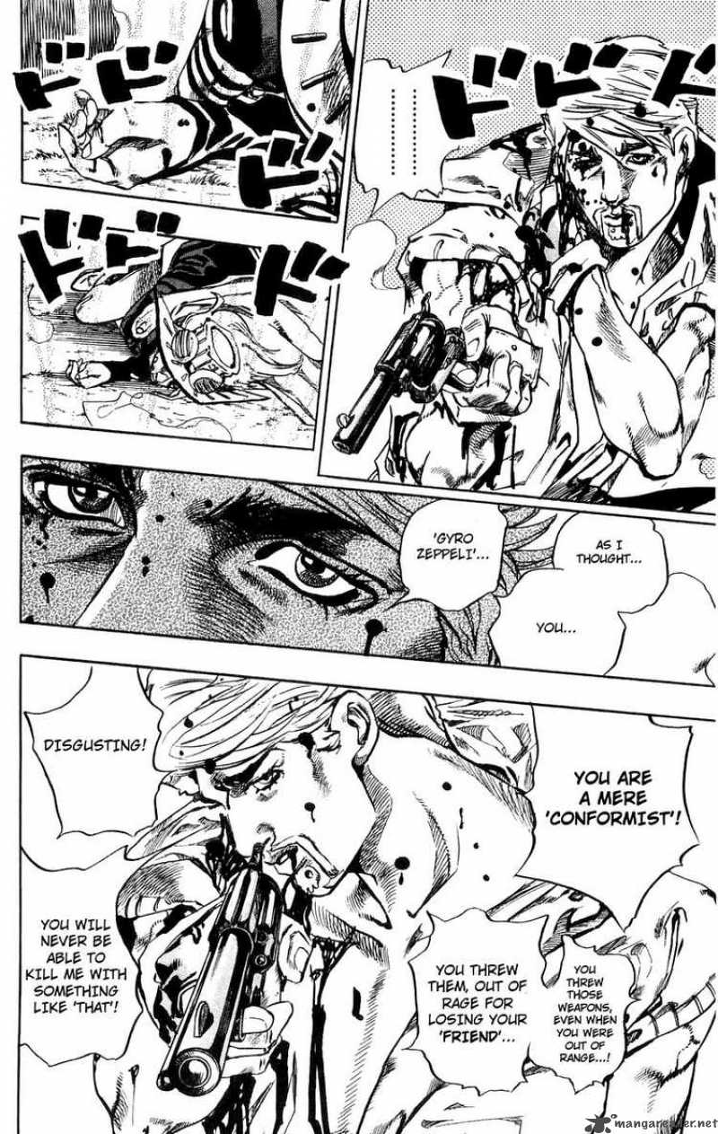 Jojos Bizarre Adventure Steel Ball Run Chapter 34 Page 53