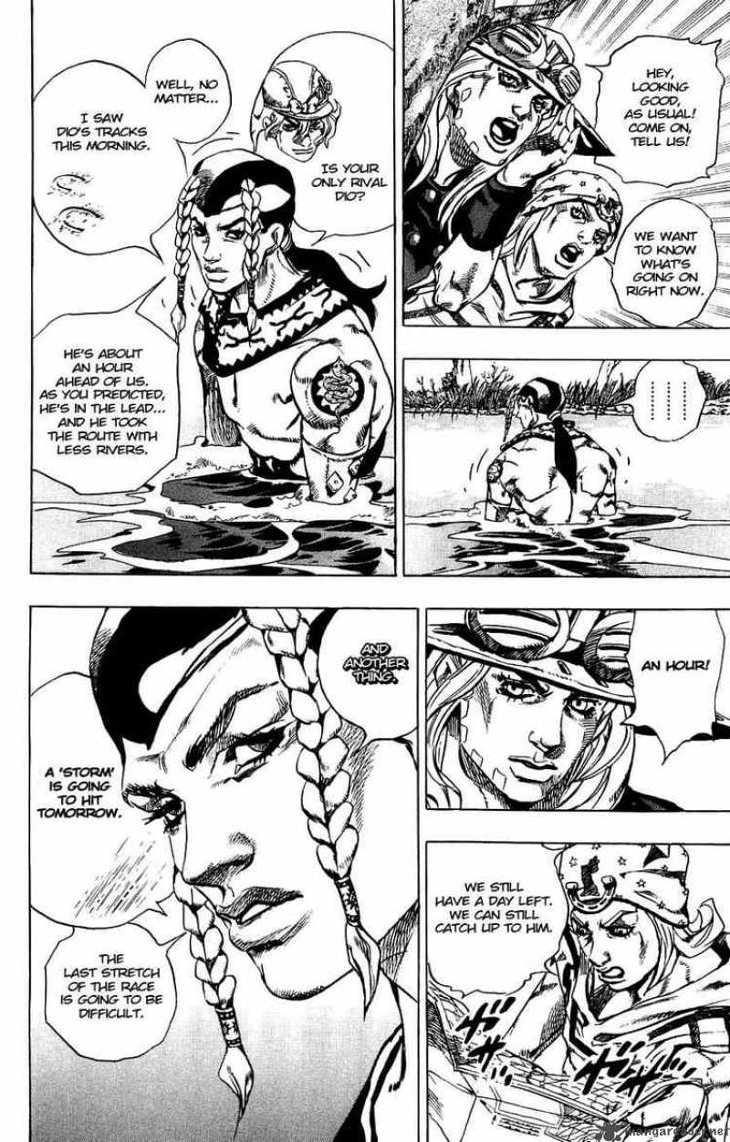 Jojos Bizarre Adventure Steel Ball Run Chapter 36 Page 12