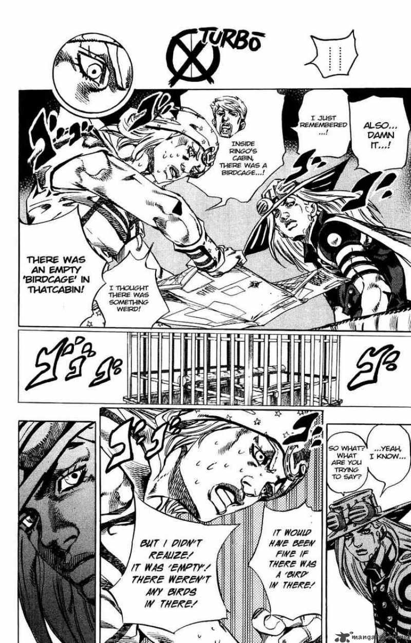 Jojos Bizarre Adventure Steel Ball Run Chapter 36 Page 16