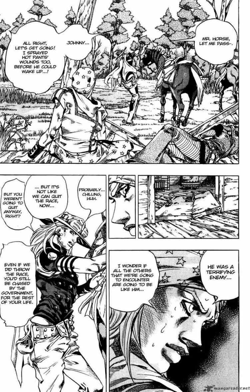 Jojos Bizarre Adventure Steel Ball Run Chapter 36 Page 6