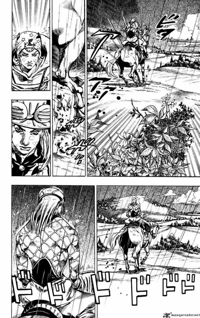 Jojos Bizarre Adventure Steel Ball Run Chapter 38 Page 21