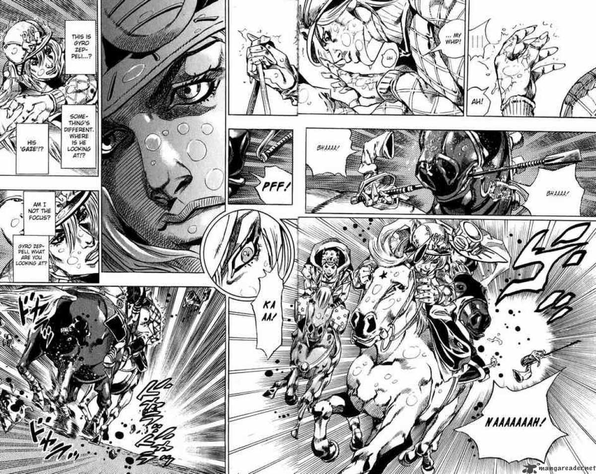 Jojos Bizarre Adventure Steel Ball Run Chapter 38 Page 48