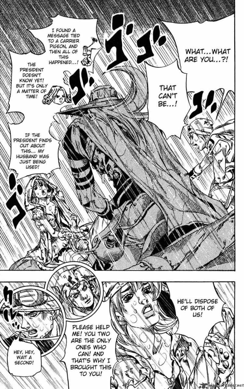 Jojos Bizarre Adventure Steel Ball Run Chapter 39 Page 25