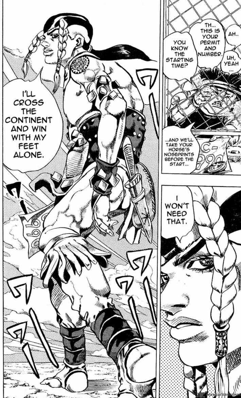 Jojos Bizarre Adventure Steel Ball Run Chapter 4 Page 15