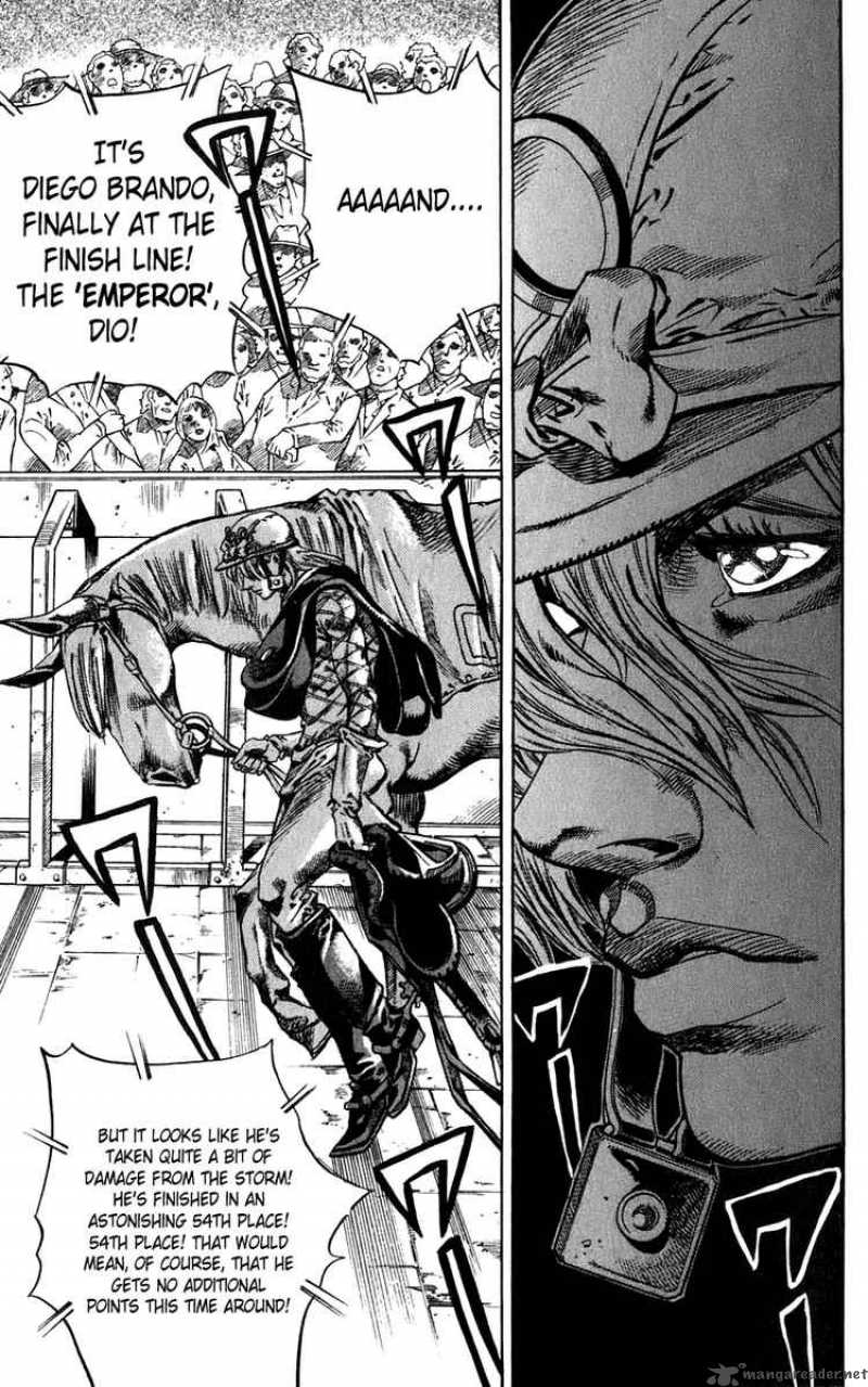 Jojos Bizarre Adventure Steel Ball Run Chapter 40 Page 17