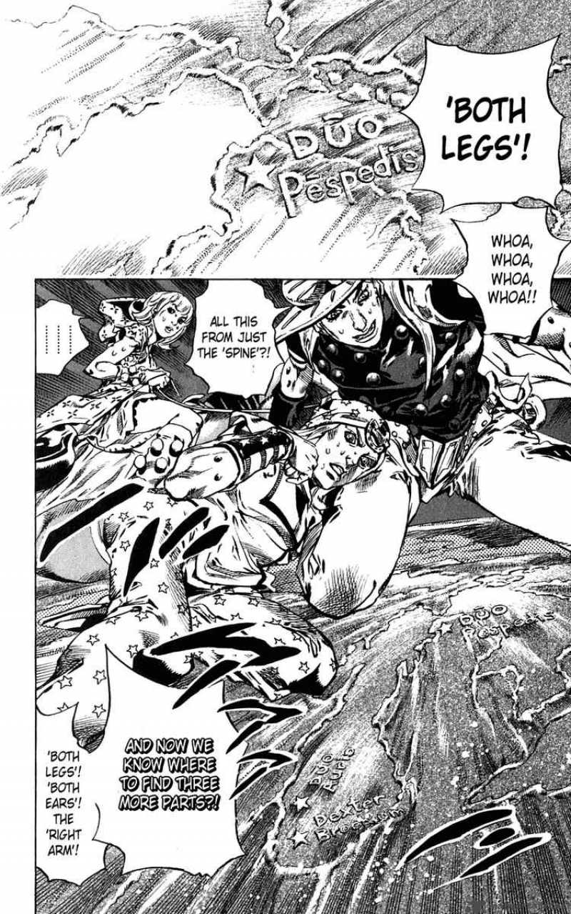 Jojos Bizarre Adventure Steel Ball Run Chapter 40 Page 23