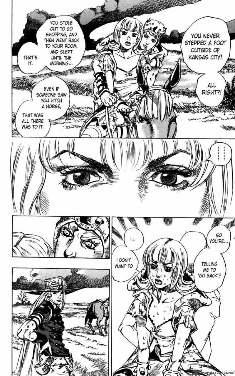 Jojos Bizarre Adventure Steel Ball Run Chapter 40 Page 29