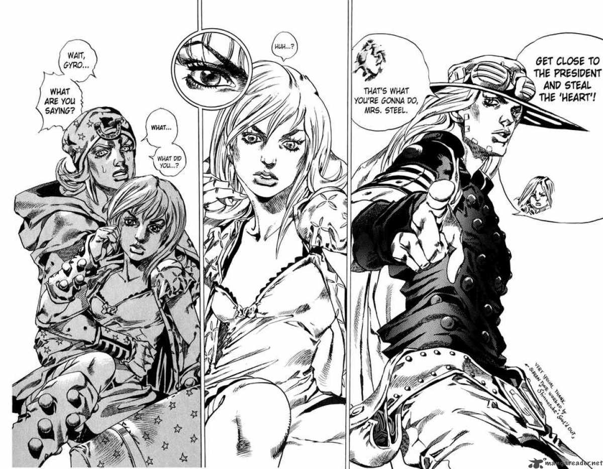 Jojos Bizarre Adventure Steel Ball Run Chapter 40 Page 31