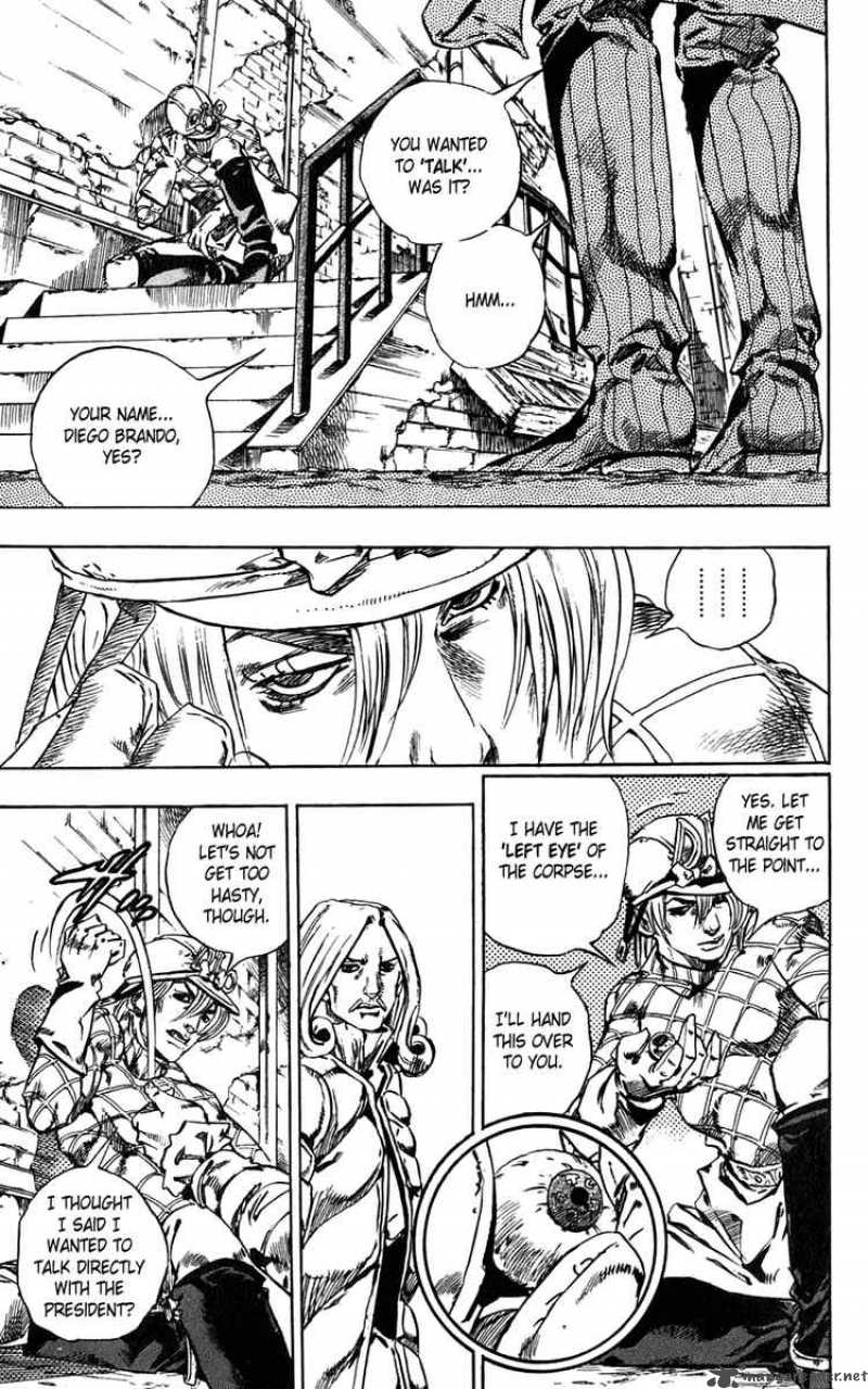 Jojos Bizarre Adventure Steel Ball Run Chapter 40 Page 38