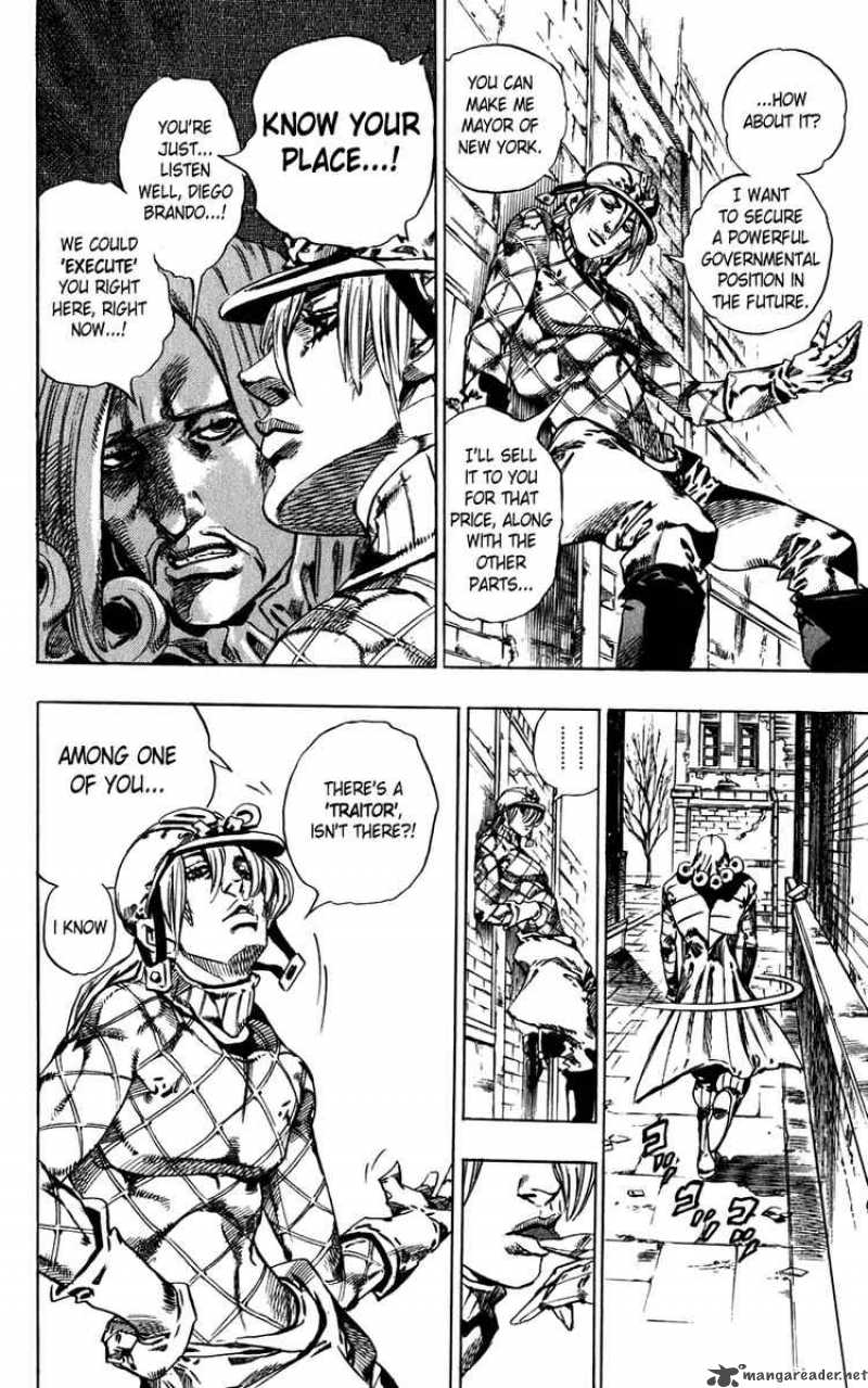 Jojos Bizarre Adventure Steel Ball Run Chapter 40 Page 43