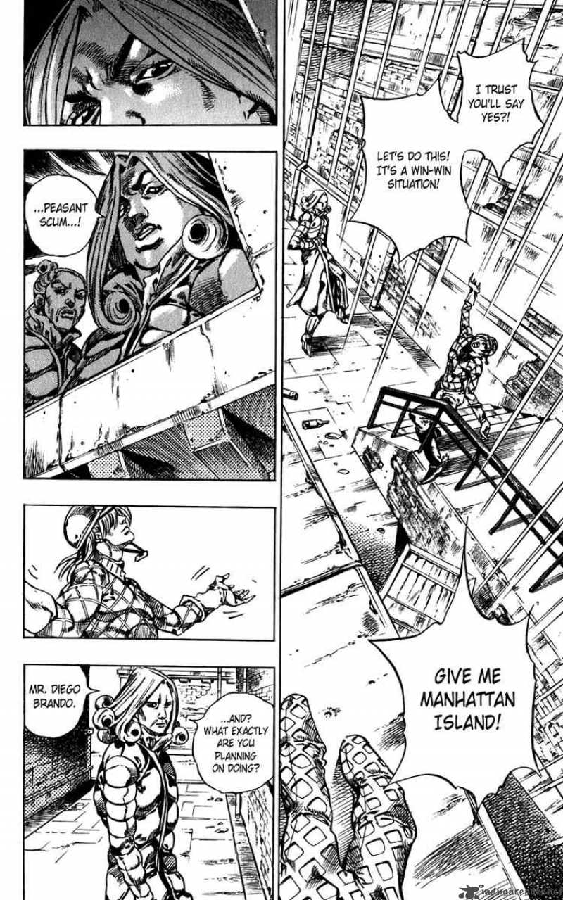 Jojos Bizarre Adventure Steel Ball Run Chapter 40 Page 47