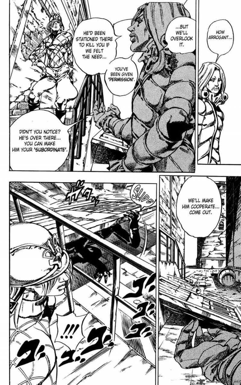 Jojos Bizarre Adventure Steel Ball Run Chapter 40 Page 49