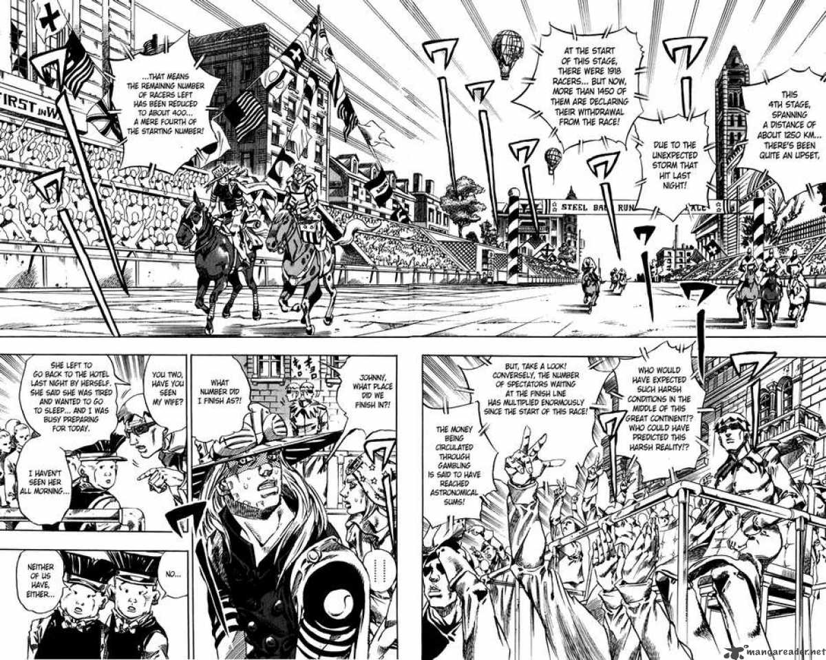 Jojos Bizarre Adventure Steel Ball Run Chapter 40 Page 8