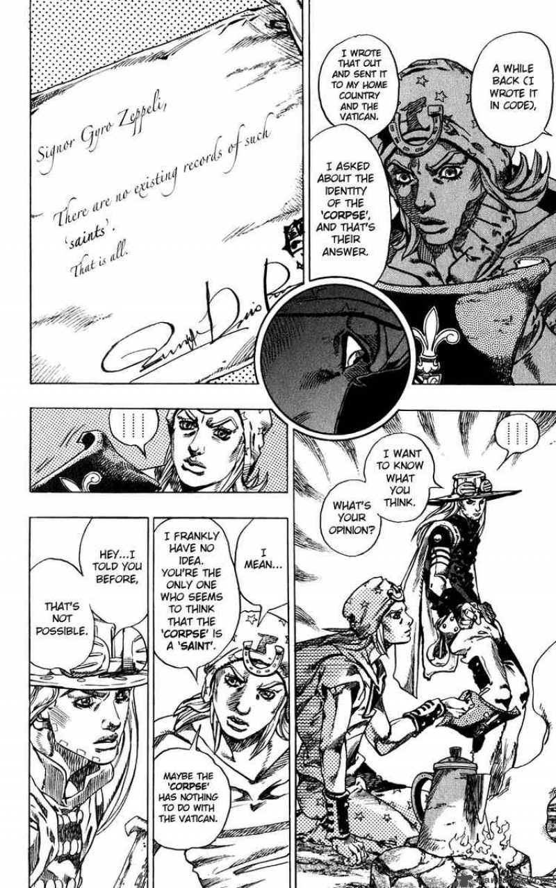 Jojos Bizarre Adventure Steel Ball Run Chapter 41 Page 8