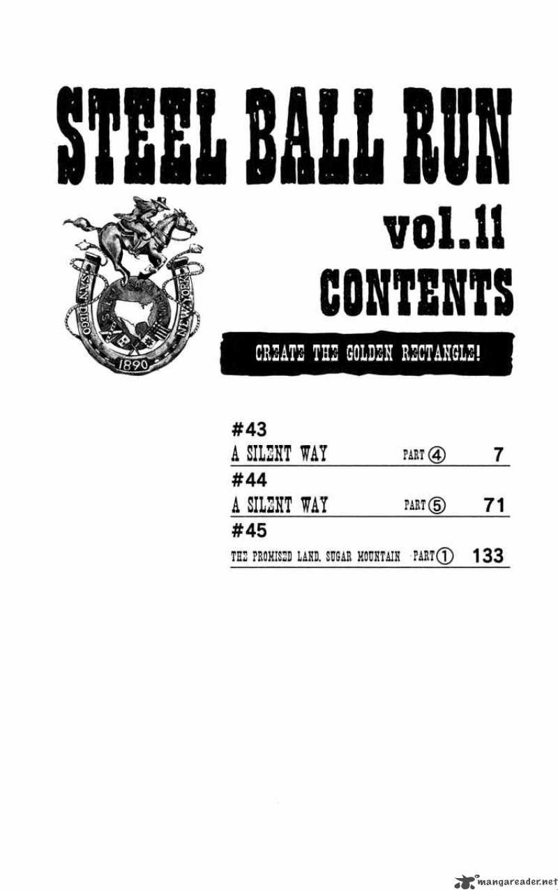 Jojos Bizarre Adventure Steel Ball Run Chapter 43 Page 6
