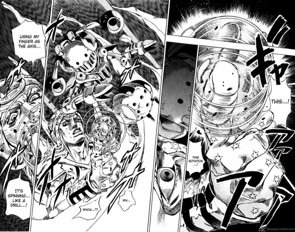 Jojos Bizarre Adventure Steel Ball Run Chapter 44 Page 3