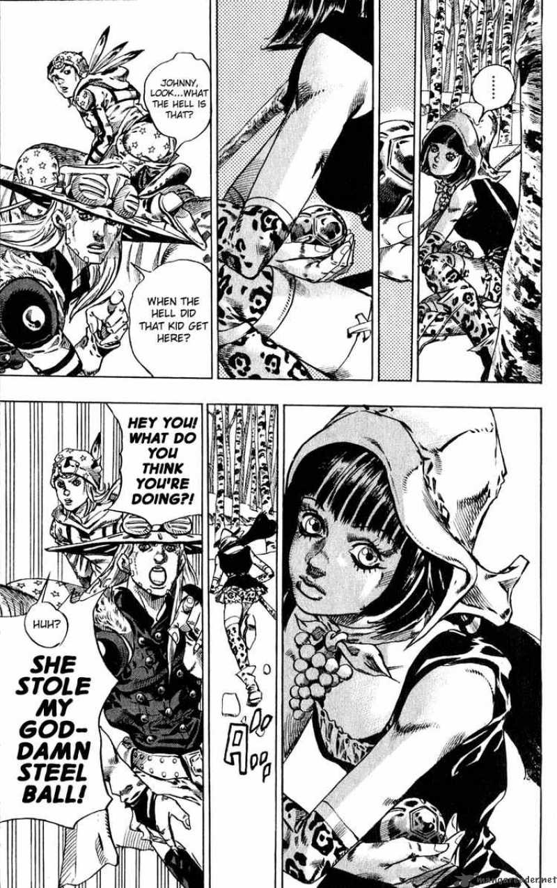 Jojos Bizarre Adventure Steel Ball Run Chapter 45 Page 21