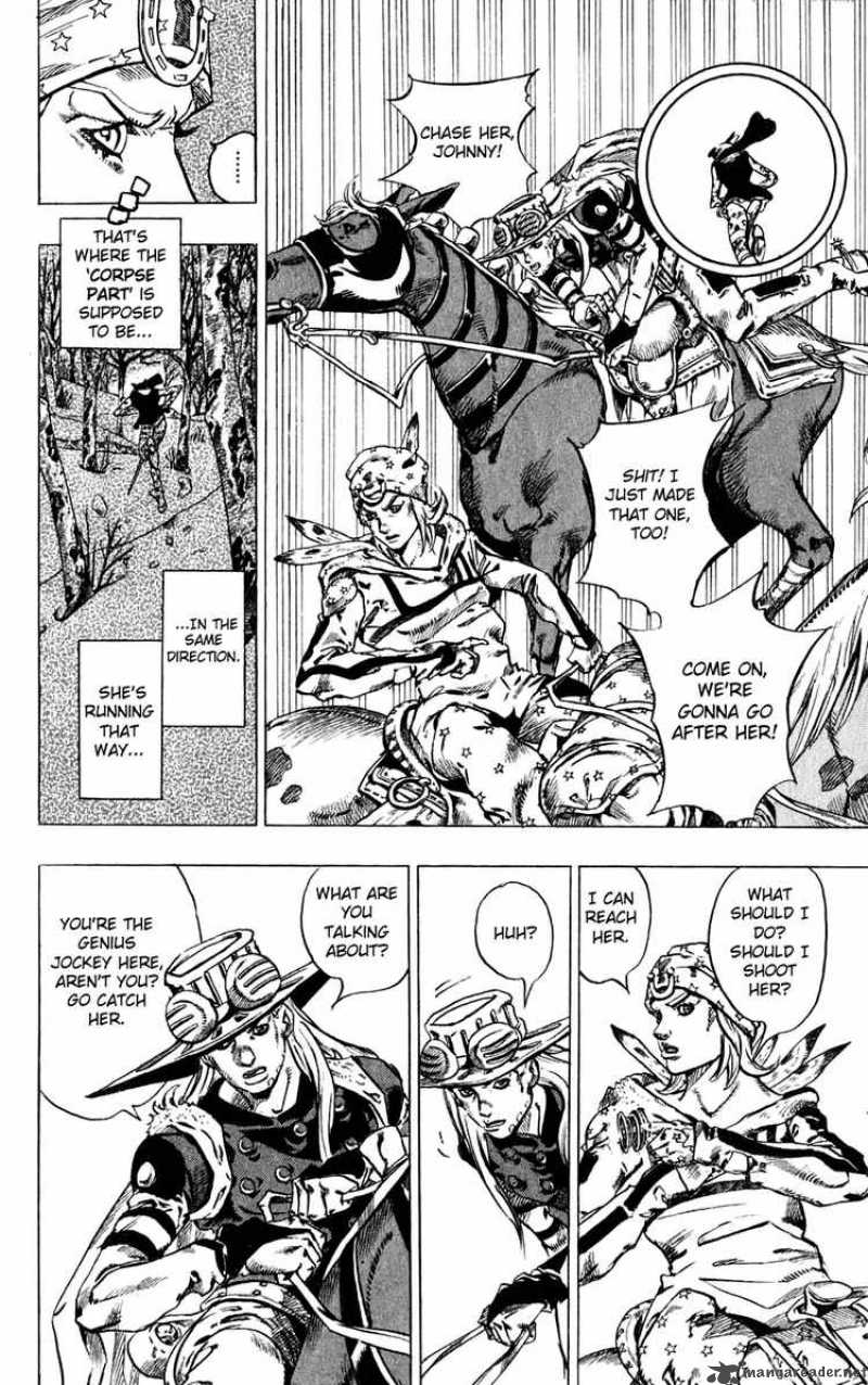 Jojos Bizarre Adventure Steel Ball Run Chapter 45 Page 22