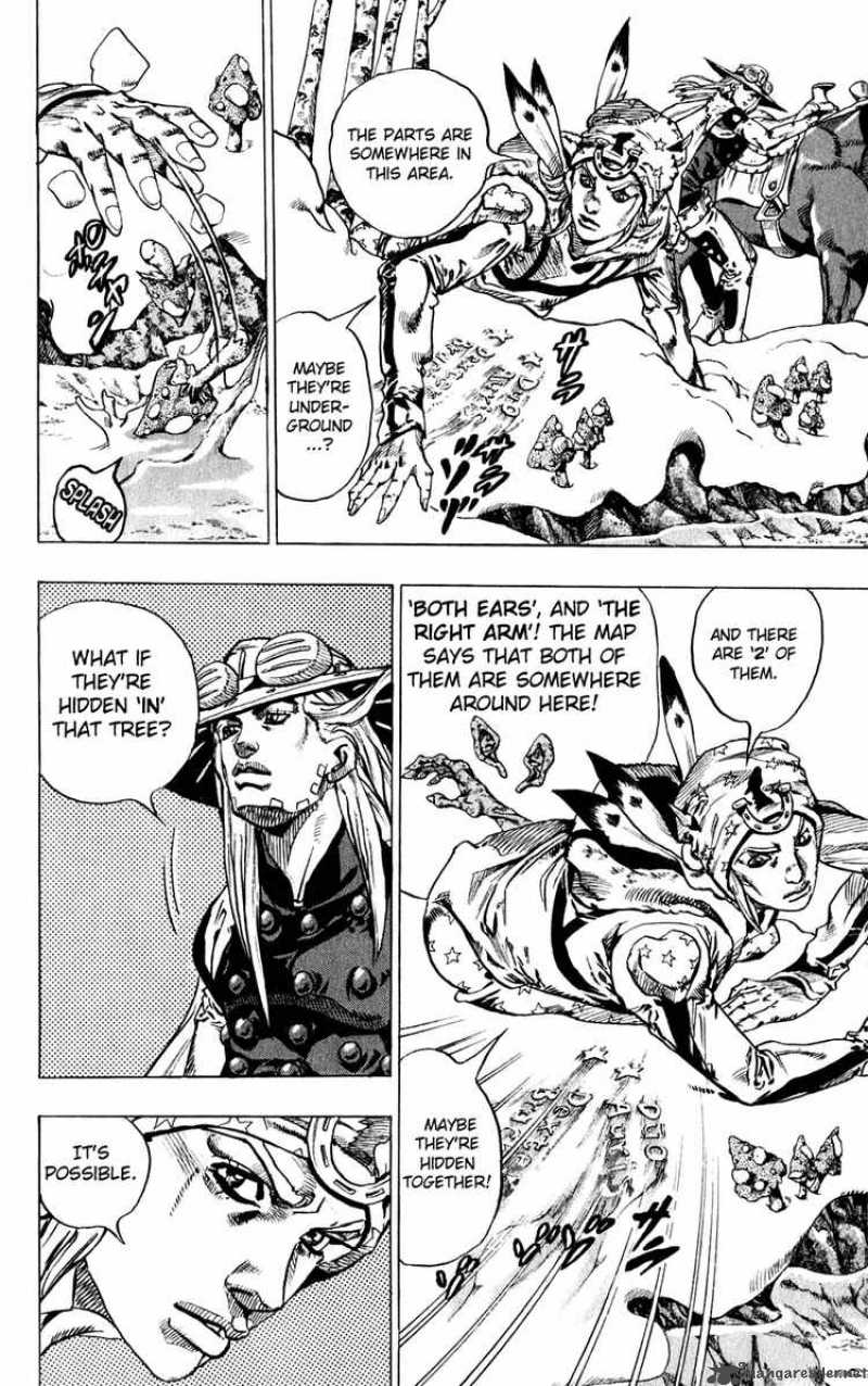 Jojos Bizarre Adventure Steel Ball Run Chapter 45 Page 25