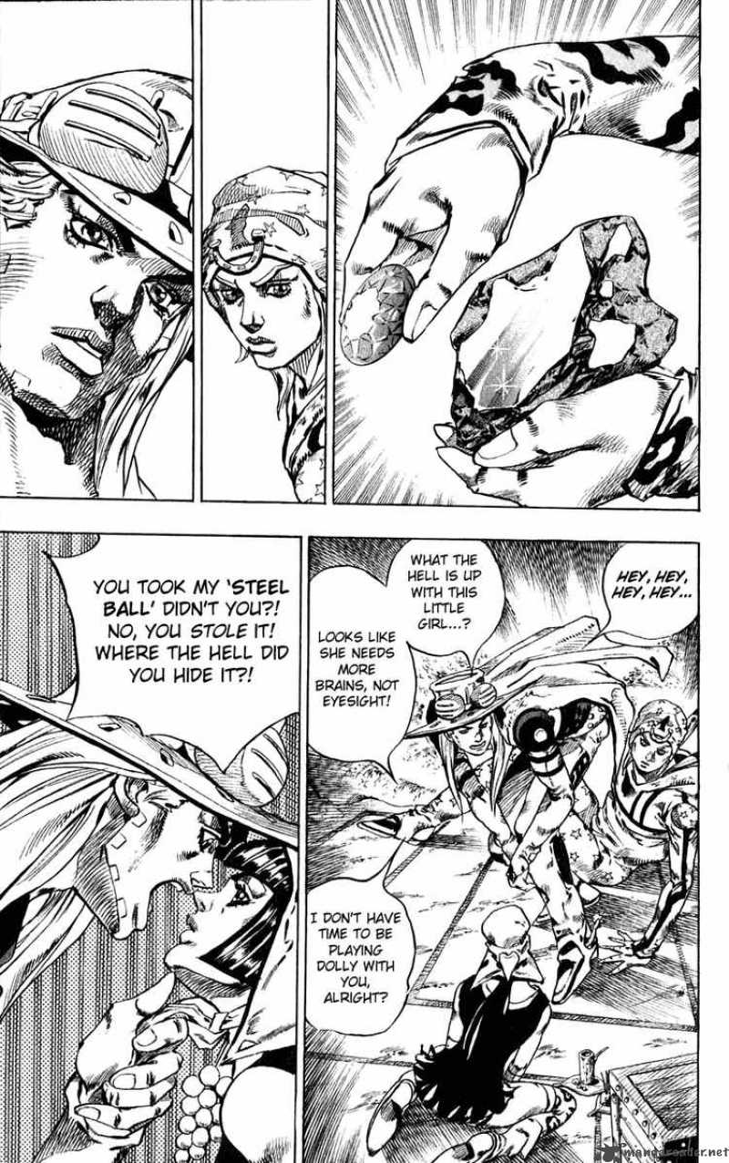 Jojos Bizarre Adventure Steel Ball Run Chapter 45 Page 32