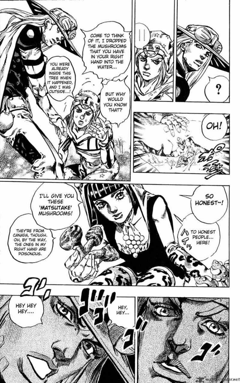 Jojos Bizarre Adventure Steel Ball Run Chapter 45 Page 36