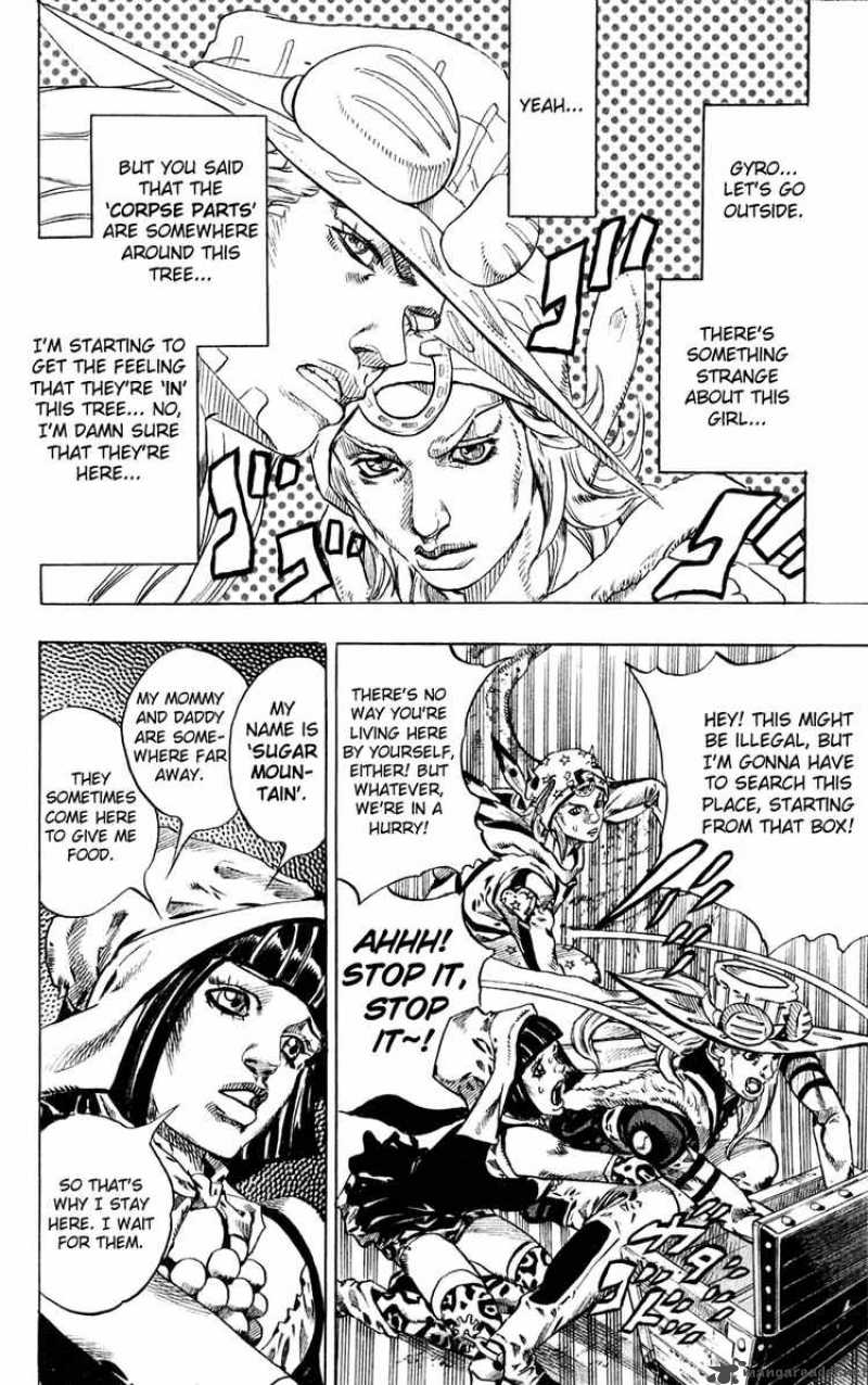 Jojos Bizarre Adventure Steel Ball Run Chapter 45 Page 37