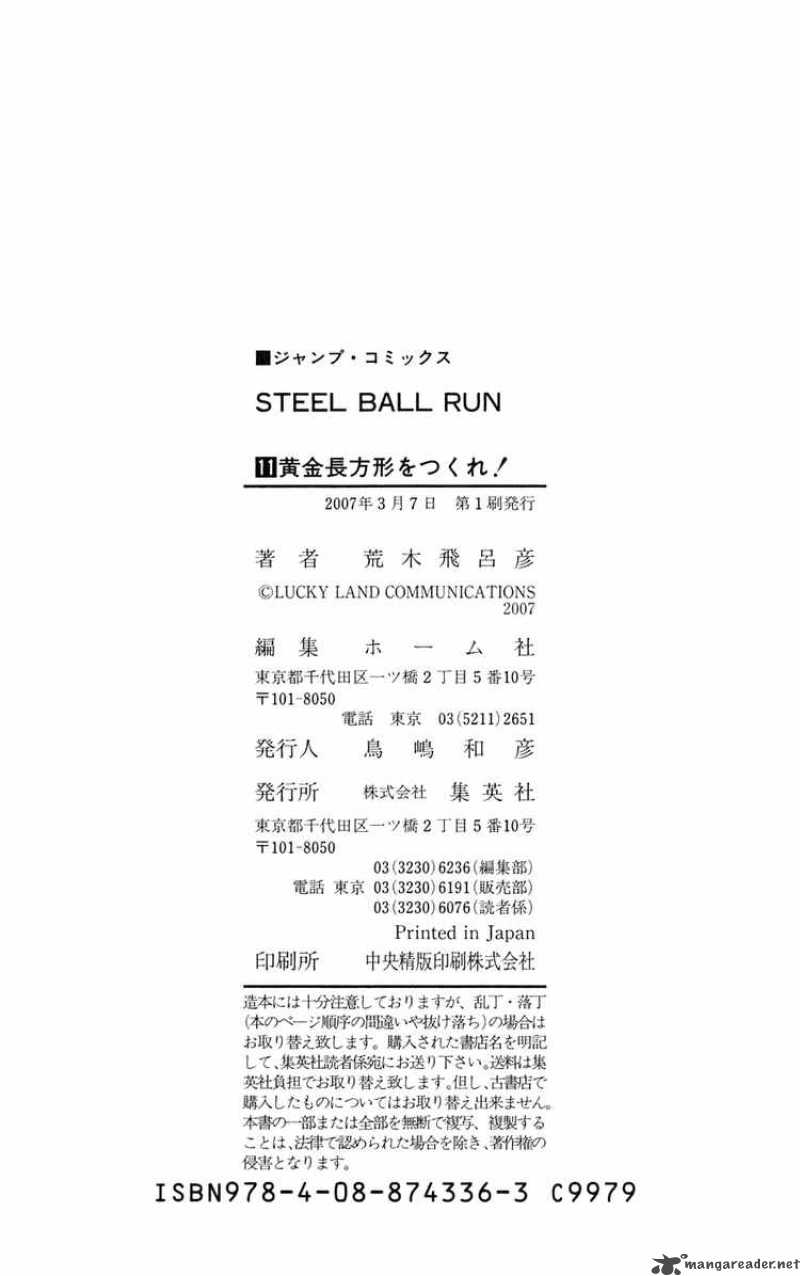 Jojos Bizarre Adventure Steel Ball Run Chapter 45 Page 64