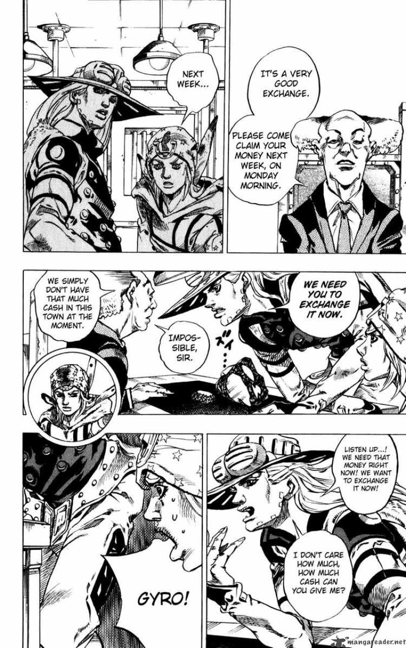 Jojos Bizarre Adventure Steel Ball Run Chapter 46 Page 25