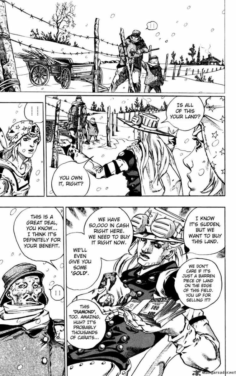 Jojos Bizarre Adventure Steel Ball Run Chapter 46 Page 9