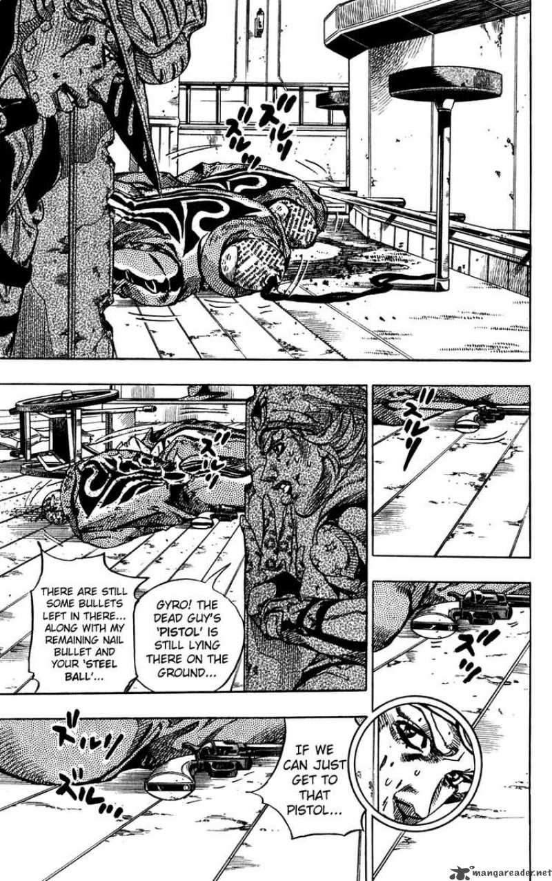 Jojos Bizarre Adventure Steel Ball Run Chapter 47 Page 21