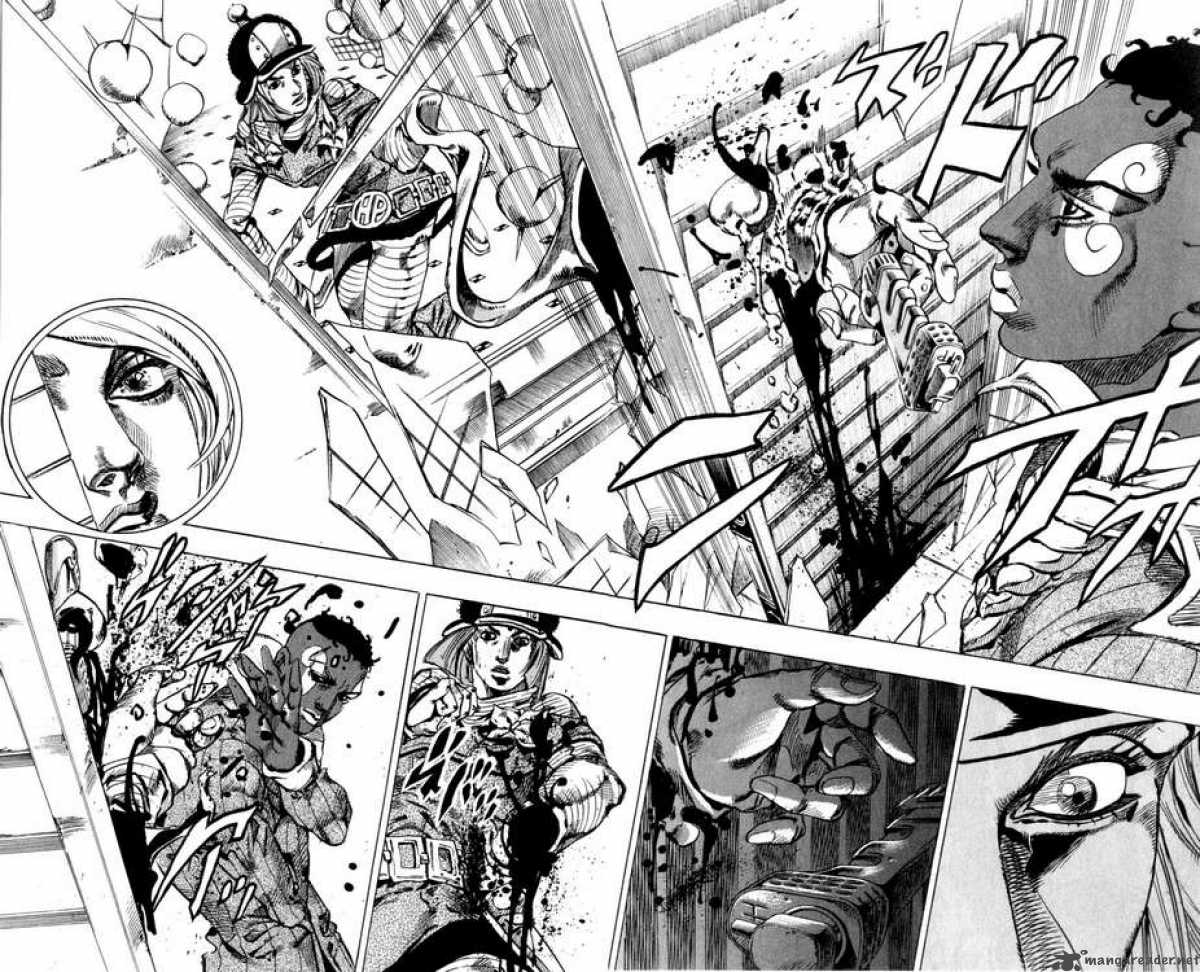 Jojos Bizarre Adventure Steel Ball Run Chapter 50 Page 32