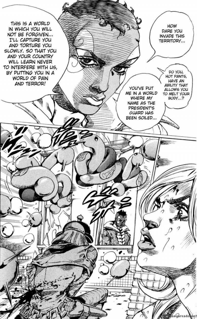 Jojos Bizarre Adventure Steel Ball Run Chapter 50 Page 34