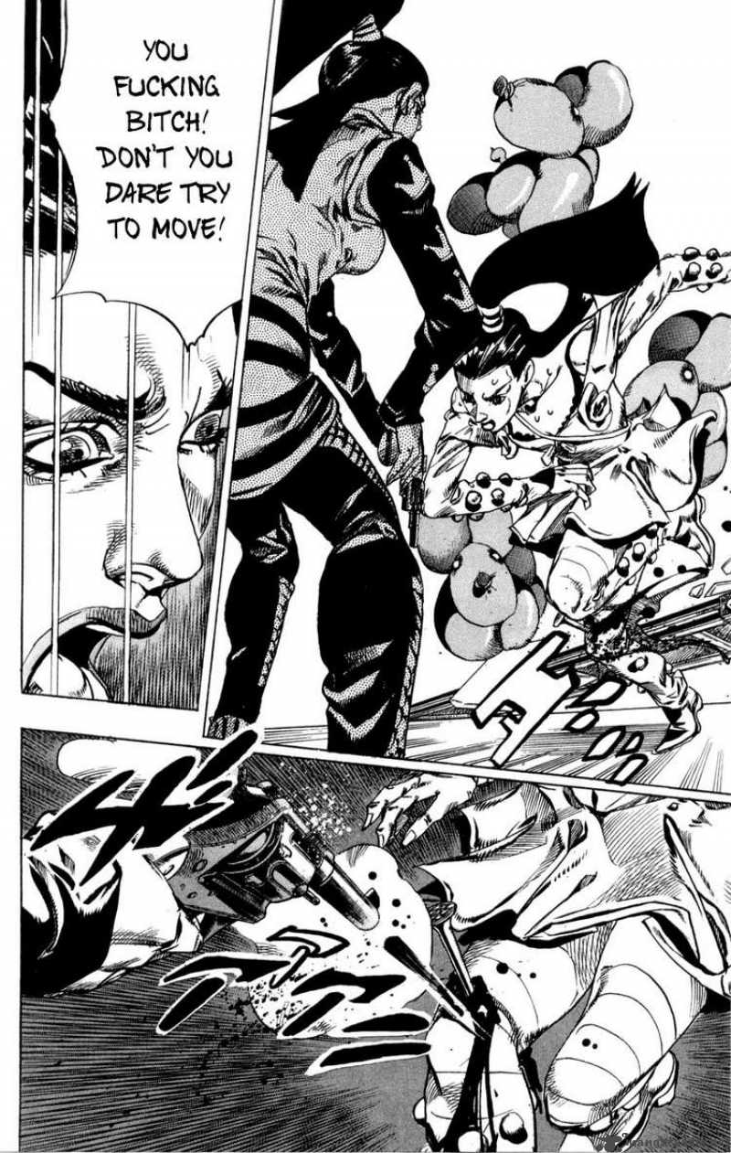 Jojos Bizarre Adventure Steel Ball Run Chapter 50 Page 8