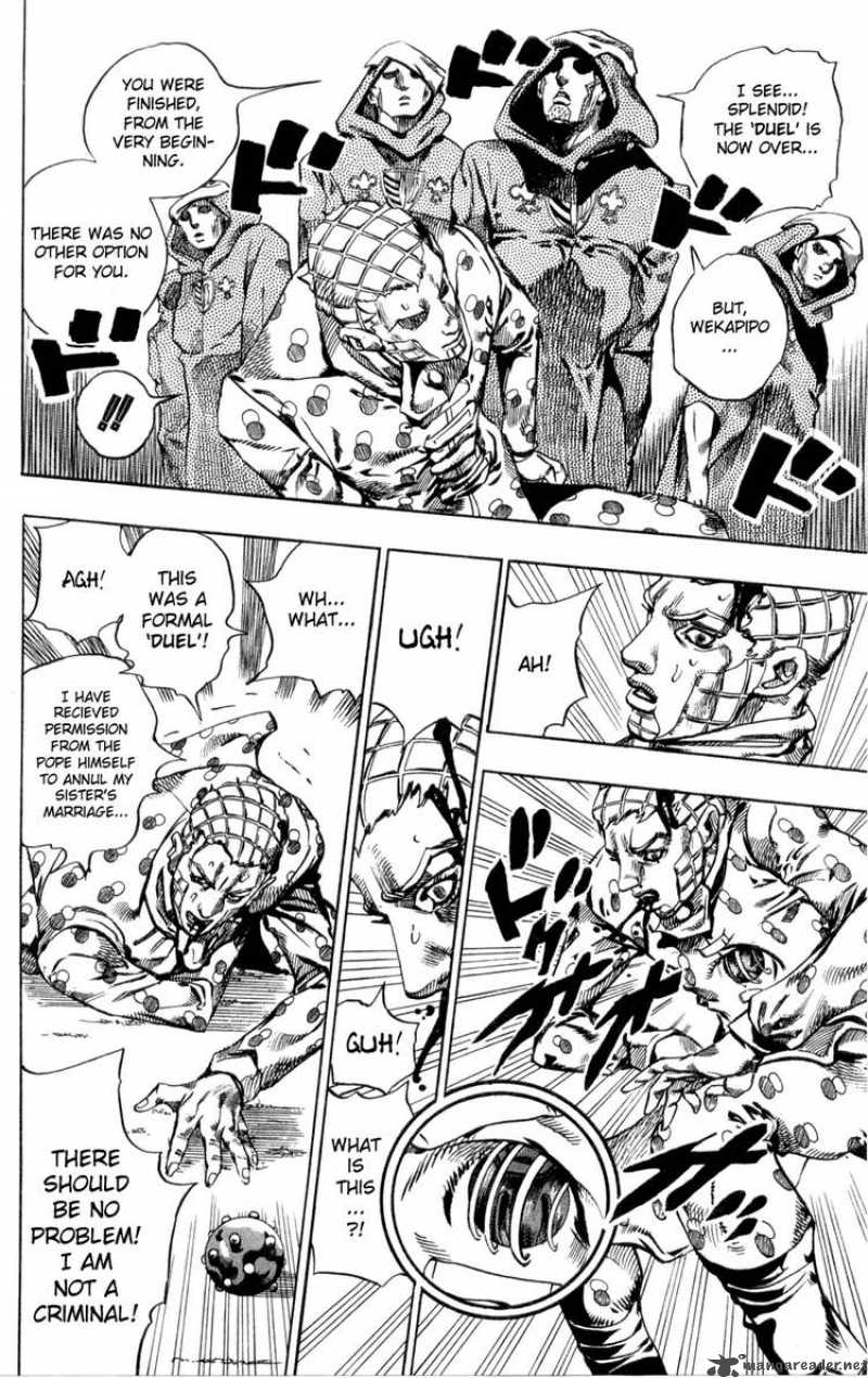 Jojos Bizarre Adventure Steel Ball Run Chapter 51 Page 18