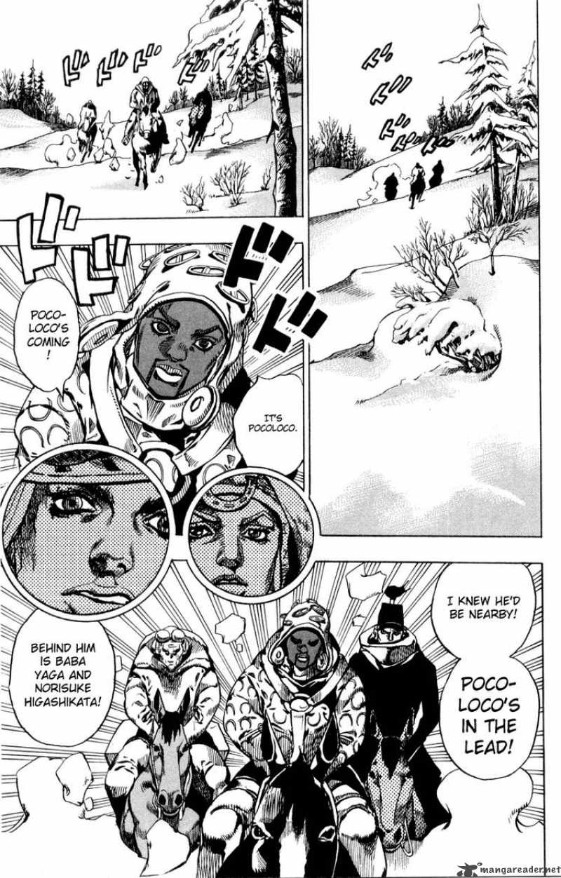 Jojos Bizarre Adventure Steel Ball Run Chapter 51 Page 32