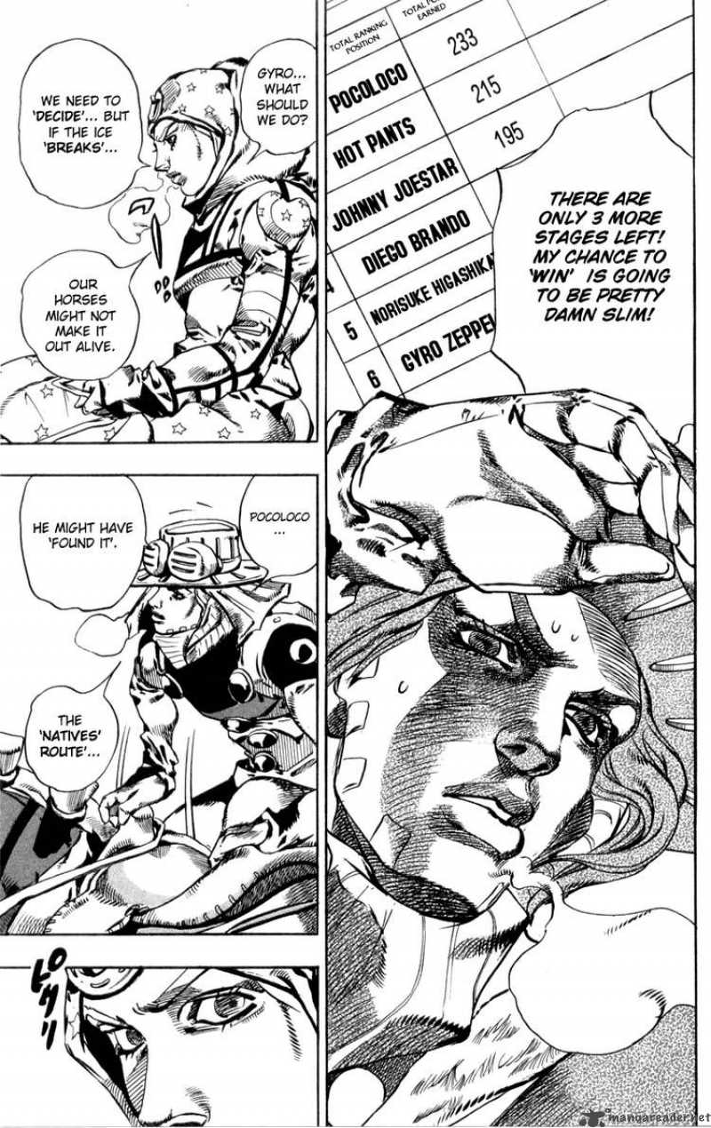 Jojos Bizarre Adventure Steel Ball Run Chapter 51 Page 36