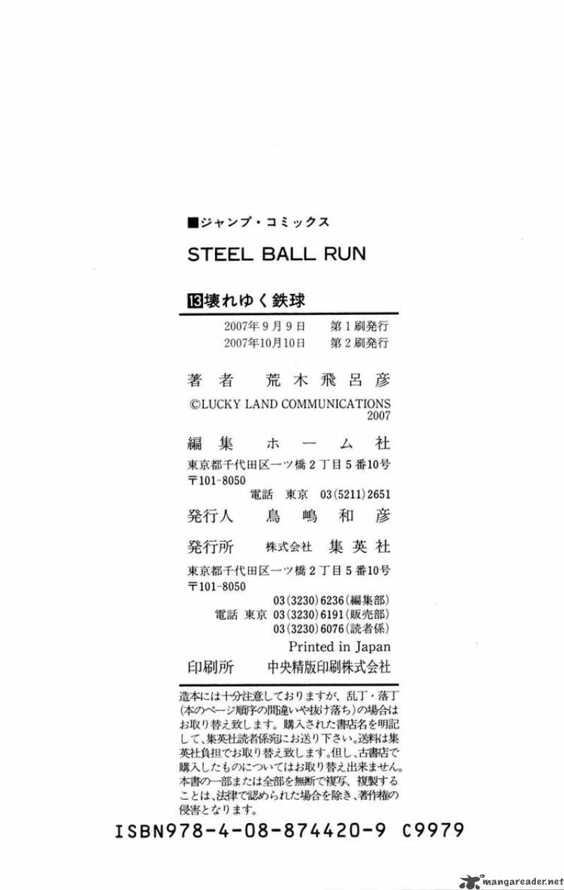 Jojos Bizarre Adventure Steel Ball Run Chapter 51 Page 50