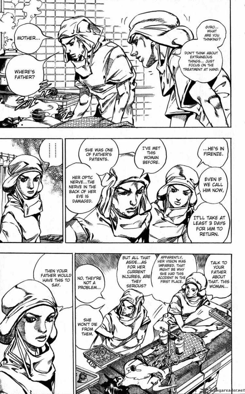 Jojos Bizarre Adventure Steel Ball Run Chapter 52 Page 11