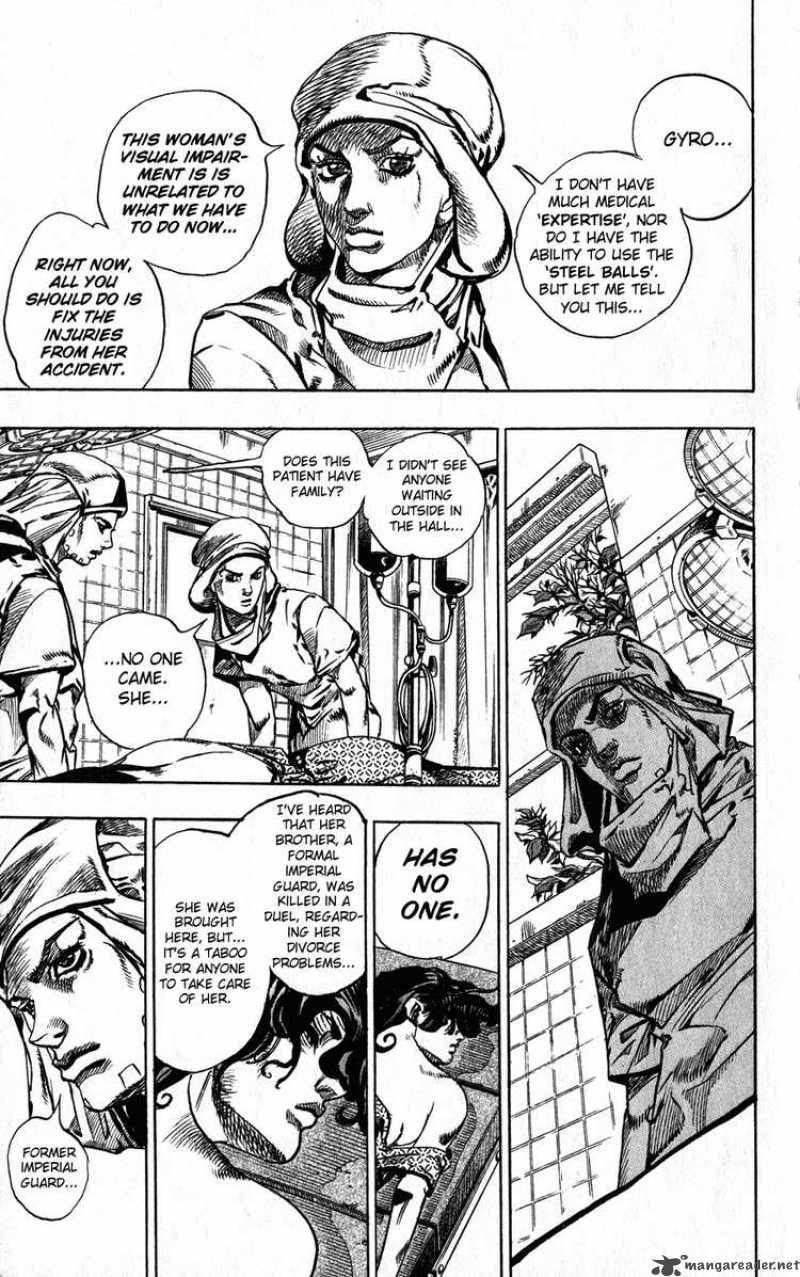 Jojos Bizarre Adventure Steel Ball Run Chapter 52 Page 13