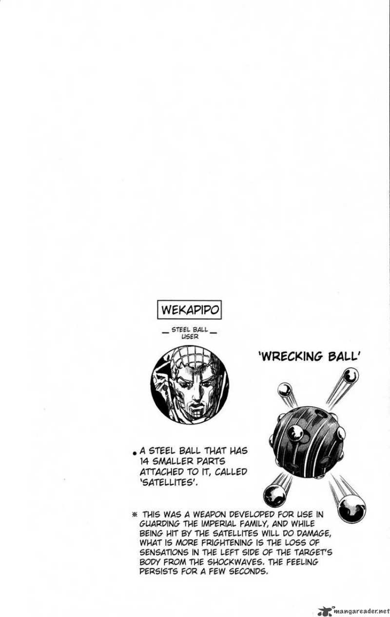 Jojos Bizarre Adventure Steel Ball Run Chapter 52 Page 42