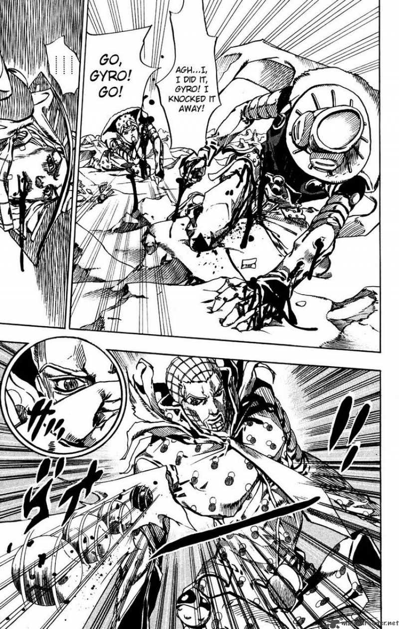 Jojos Bizarre Adventure Steel Ball Run Chapter 54 Page 13