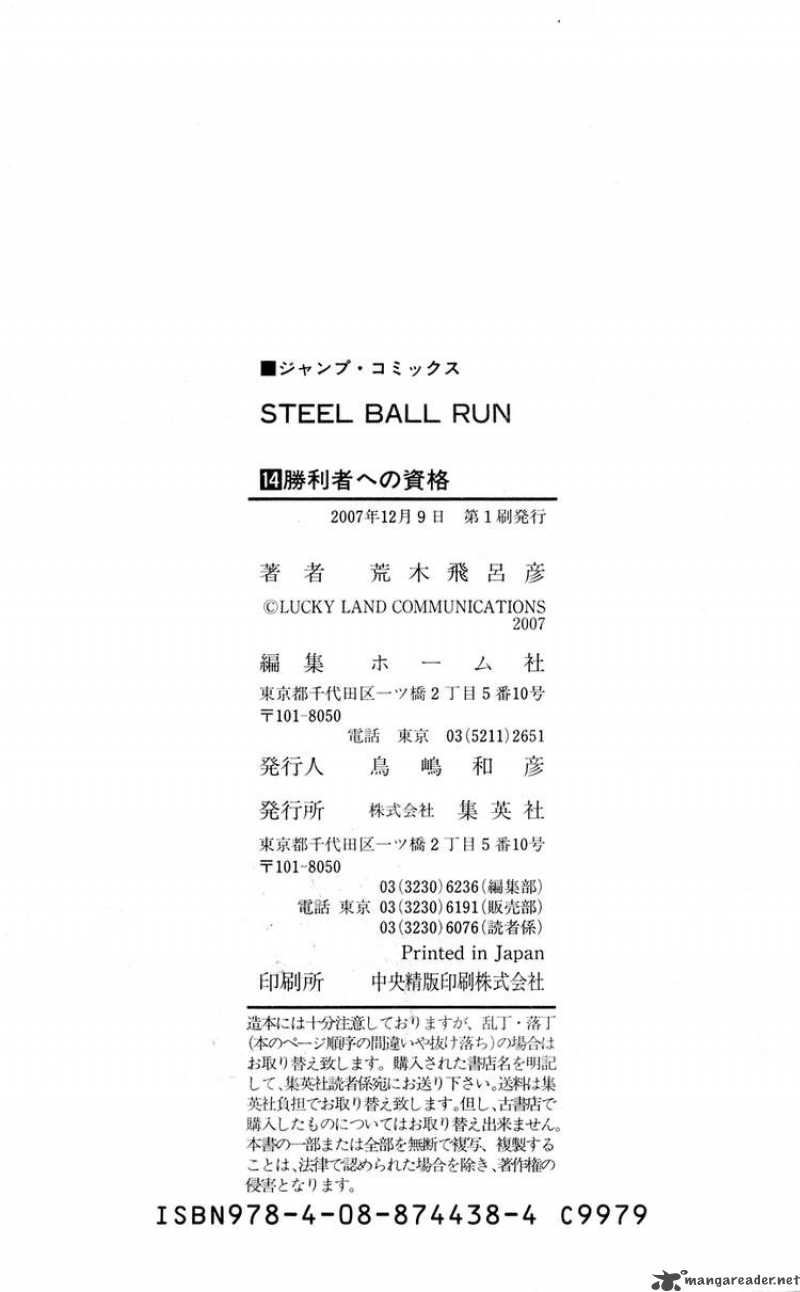 Jojos Bizarre Adventure Steel Ball Run Chapter 55 Page 28