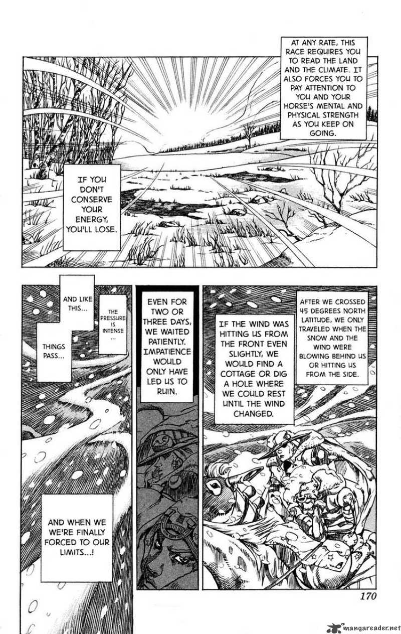 Jojos Bizarre Adventure Steel Ball Run Chapter 55 Page 8