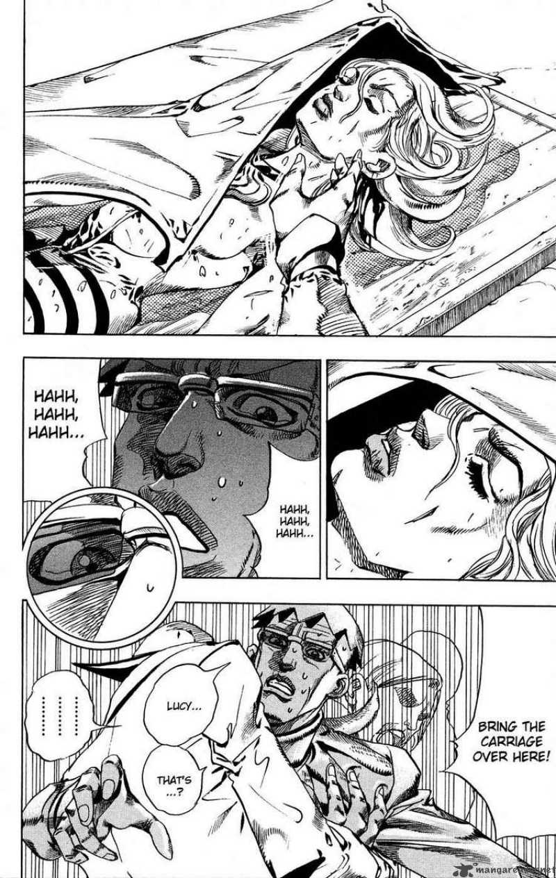 Jojos Bizarre Adventure Steel Ball Run Chapter 56 Page 10