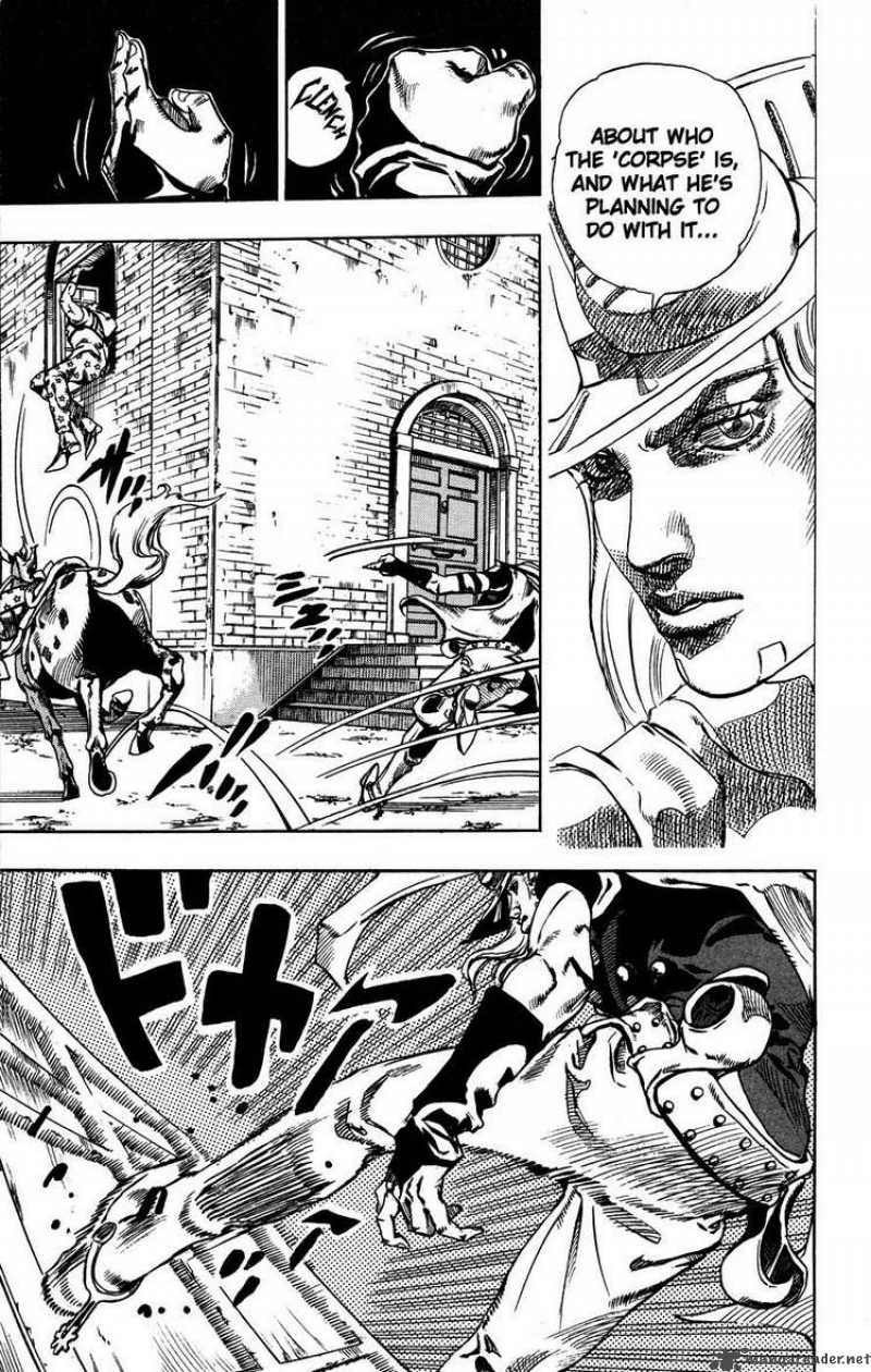 Jojos Bizarre Adventure Steel Ball Run Chapter 56 Page 20