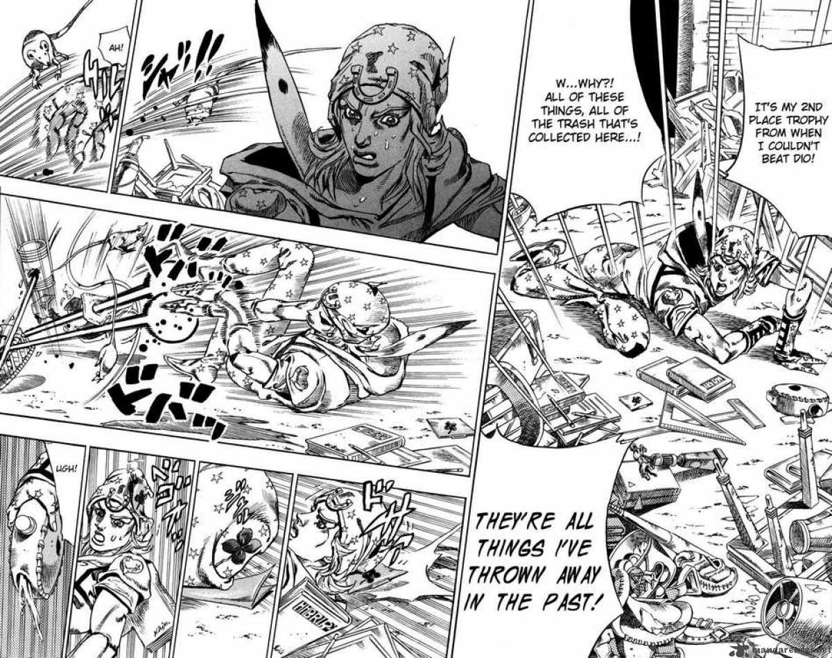 Jojos Bizarre Adventure Steel Ball Run Chapter 58 Page 15